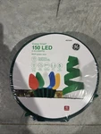 Ge Energy Smart Colorite 150-LIGHTS C6 Led Multicolor Christmas Party 49.6 New. Fixed Price $42.99.