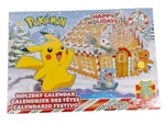Pokemon Holiday Calendar-features 24 2"-INCH Battle Figures Brand New!. Fixed Price $48.99.