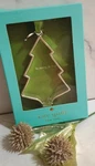 New Kate Spade Tough Cookie Silve Cutter Lenox Christmas Tree Ornament. Fixed Price $29.99.