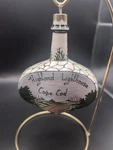 Cape Cod Highland Lighthouse Christmas Glass Hand Painted Ornament. Fixed Price $21.00.