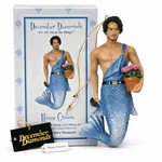 December Diamonds Home Grown Merman Ornament Mermaid Christmas 2017 Boxed Rare. Fixed Price $156.75.