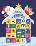 Happy Ferret Design Advent Calendar Activity Book (paperback). Fixed Price $12.90.