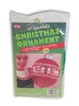 New Sealed Vtg Fun World Green Inflatable 12 Jingle Bell Christmas Ornament. Fixed Price $14.94.