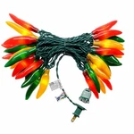 Jinbest 35 Led Red Green And Yellow Chili Pepper Christmas Lights, 18. Fixed Price $24.59.
