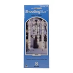 Gemmy Led Lightshow 8 Shooting Star White Christmas Icicle. Fixed Price $44.99.