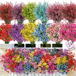 Shareconn 24 Bundles Artificial Flowers For Redrosypurpleblueyellowpink. Fixed Price $30.99.