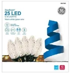 Ge Staybright 25CT Led C9 Light String Warm White/green Wire 12 Ft Indoor/out. Fixed Price $19.99.