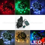 33-FT 100-LED Christmas Xmas Holiday Light String W/ Multi-function Controller. Fixed Price $11.99.