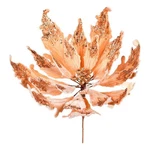 Vickerman 22" Velvet Sequin Poinsettia Artificial Christmas Pick Gold. Fixed Price $40.99.
