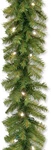 National Tree 9 Foot By 10 Inch Norwood Fir Garland With 50 Battery Operated Sof. Fixed Price $64.80.