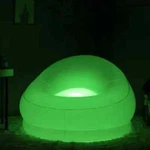 Candy Illuminated Color Changing Led Inflatable Galaxy Chair With Remote. Fixed Price $49.99.