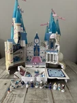 Trendmasters Cinderella Castle 1996 Polly Pocket 13 Figures Lights & Sound Work. Fixed Price $124.99.