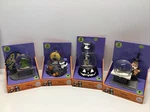 Disney Nightmare Before Christmas Light Up Musical Snow Water Globes Lot Of 4. Fixed Price $64.95.
