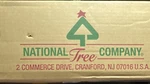 National Tree Company Pre-lit In (2 Ft) Clear Christmas MJ3-24BGLO-1. Fixed Price $75.00.