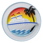 New Cruise Ship Personalized Christmas Tree Ornament. Fixed Price $18.25.