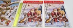 5 Santa Christmas Advent Calendars Lot Elf Magic Elves Reindeer Vermont Sealed. Fixed Price $14.95.
