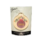 Ornament Christmas 2018 With Mulberry Ball Fiestaware Retired Rare. Fixed Price $33.99.