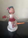 Lori Mitchell Figurine Merry Bright ***brand New Christmas 2023***. Fixed Price $58.00.