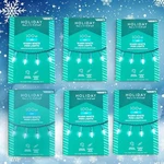 Holiday Living 100 Led Warm White Mini String Lights Christmas 6 Box Bundle!. Fixed Price $40.60.