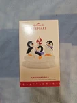 Hallmark Keepsake 2016 Playground Pals Penguins Christmas Ornament New Winter. Fixed Price $29.69.