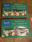 Disney Winnie The Pooh Santa's Best Ez Christmas Tree Lights Set Of Two. Fixed Price $48.84.