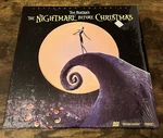 Tim Burton The Nightmare Before Christmas Laser Disc. Fixed Price $24.99.