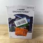 Home Accents Holiday Led Snowstorm Illusion Projector Blue/white Images. Fixed Price $19.99.