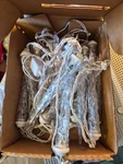 2 Gemmy Led Lightshow Shooting Star White Icicle Christmas Holiday. Fixed Price $36.00.
