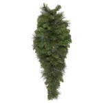Northlight 32" Beaver Pine Artificial Christmas Teardrop Swag, Unlit. Fixed Price $40.31.