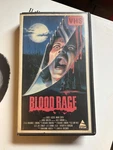 Blood Rage Prism Vhs Classic Horror. Fixed Price $275.00.