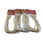 New Haute 20 Inch Gold Holiday Decorative Twist Ties 3 Packs Of 6. Fixed Price $28.00.