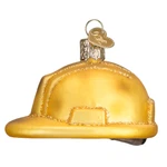 Old World Christmas Construction Helmet. Fixed Price $19.99.