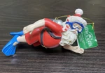 Kurt S. Adler Christmas Scuba Santa Ornament Brand New With Tag. Fixed Price $20.00.