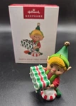 Hallmark 2025 Keepsake Ornament North Pole Tree Trimmers 13TH - Ribbon Candy. Fixed Price $34.99.