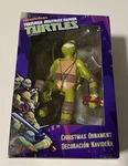 Teenage Mutant Ninja Turtles 2013 Kurt Adler Christmas Ornament. Fixed Price $14.99.