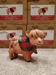Jim Shore Heartwood Creak Moo-ti-ful Christmas 6017041 Highland Glen Calf. Fixed Price $34.95.