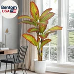 Artificial Bananatree 7FT Tall Large Faux Trees With Realistic Leaves, Fake. Fixed Price $239.14.