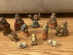 Roman Inc. Christmas Nativity Set Figurines. Fixed Price $15.99.