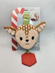 Sunny Days Christmas Reindeer Baby Toddler Teether & Crinkle Book Multi Textures. Fixed Price $8.99.