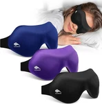 3 Pack Lewis N. Clark Comfort Eye M*sk + Sleep Aid To Block Light Travel,. Fixed Price $23.99.