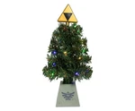 The Legend Of Zelda Triforce Led Usb-powered Light-up Desktop Holiday Tree .... Fixed Price $30.76.