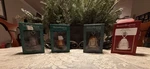 Reed & Barton Christmas Bells Lot Of Boxed 08, 06, 05, 04 Gold Silverplate. Fixed Price $118.00.