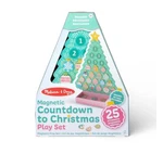 New Melissa & Doug Countdown Christmas Wooden Magnetic Advent Calendar Tree Pink. Fixed Price $27.97.