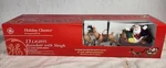 Ge Holiday Classics Santa Sleigh 13 Reindeer Lights Christmas Tree Hanging 7.5FT. Fixed Price $49.99.