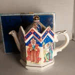 Sadler The Three 3 Kings Christmas Teapot 1998 England Vtg Collectible Nos W Box. Fixed Price $49.99.