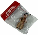 Nos Vintage Midwest Cannon Falls Wood Ornament Native American Figure Figurine. Fixed Price $24.99.