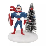 St. Nicholas Square Marvel Captain America Village Accessory Table Decor. Fixed Price $18.00.