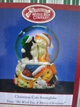 Christmas Cats Snow Globe 842970050544-SFMB San Francisco Music Box. Fixed Price $21.99.