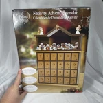 Nib Precious Moments Nativity Christmas Advent Calendar 27 Pc New Sealed 100%. Fixed Price $145.00.
