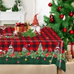 Table Cloth Rectangle 84" X 60" (rectangular), Christmas-b. Fixed Price $23.99.